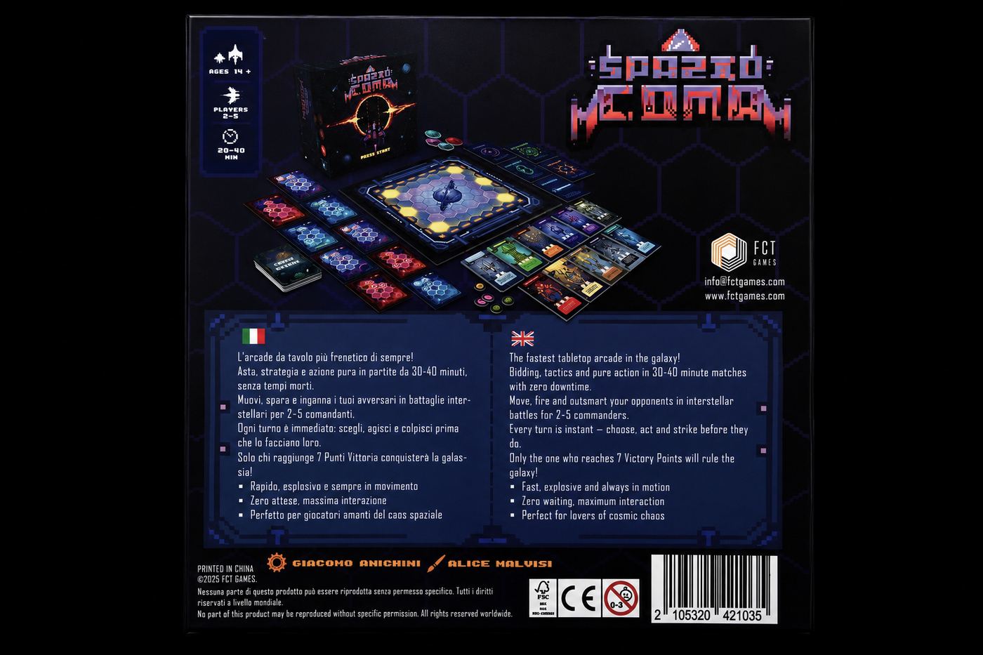 Foto del gioco SpazioComa, scatto 11