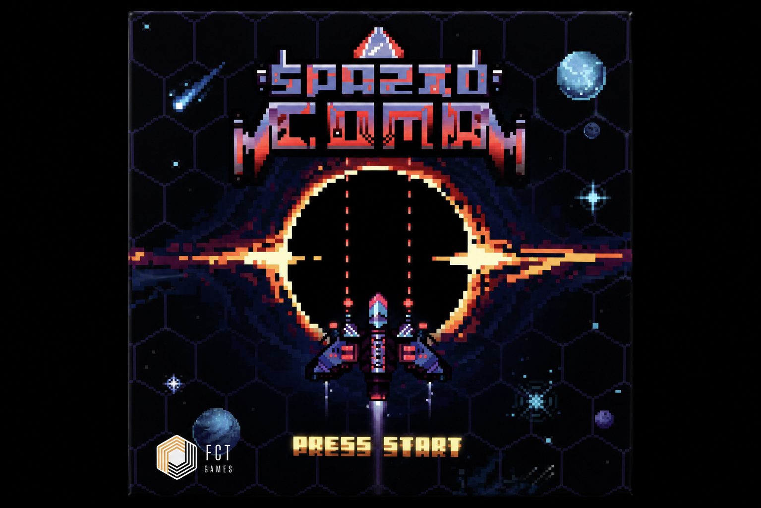 Copertina della scatola di SpazioComa